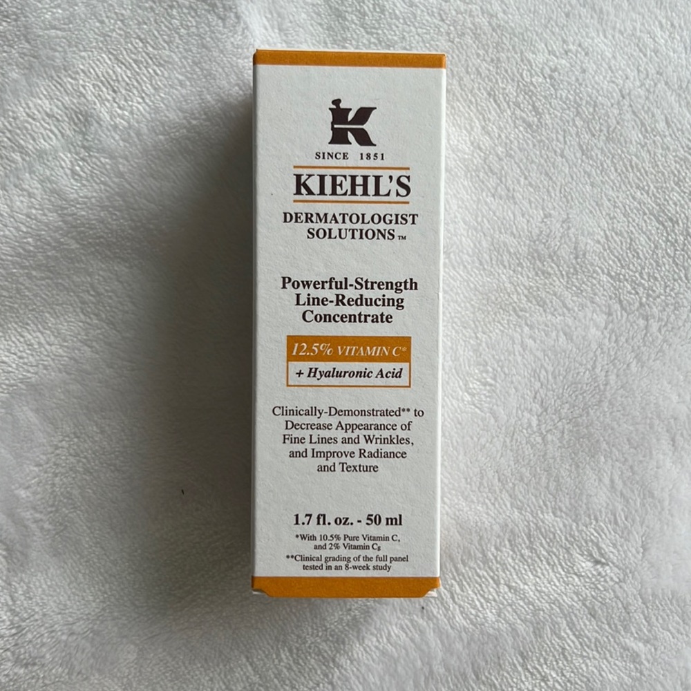 Kiehl’s Powerful-Strength Vitamin C Serum